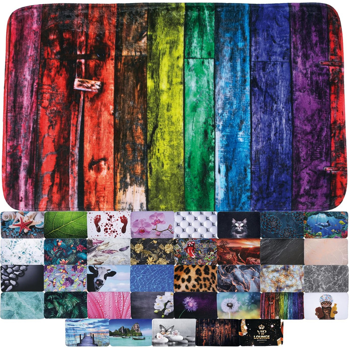 Килимок для ванної Sanilo, багато красивих килимків для ванної на вибір, килимок для ванної дуже м'який і неслизький, миється і шв