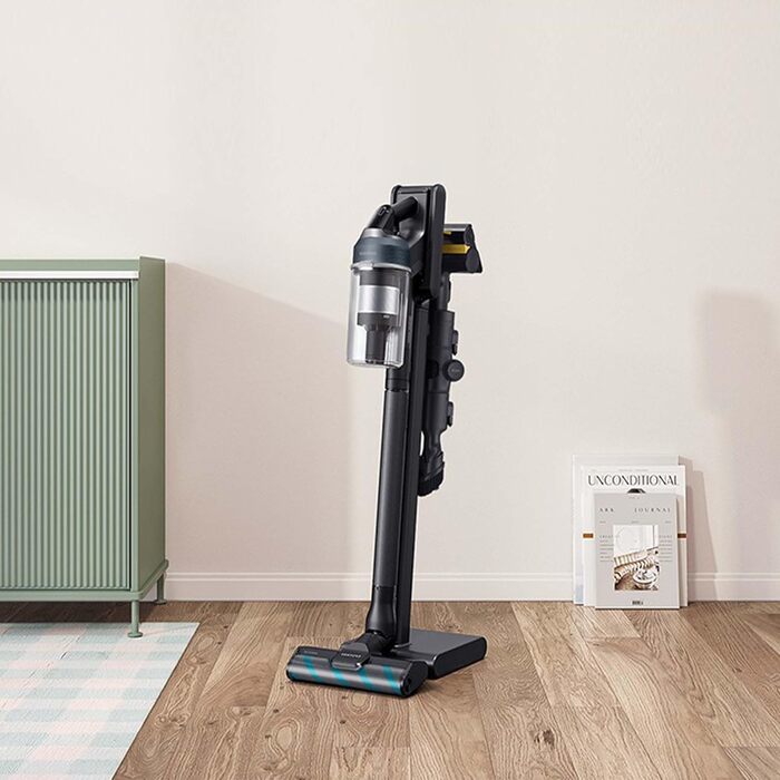 Акумуляторний пилосос Samsung Jet 95 Akku PetPRO, 210 Вт, вкл. запасний акумулятор, автономну зарядну станцію Z-Station та інші ак