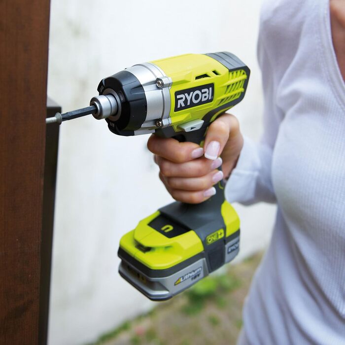 Ударний дриль-шуруповерт RYOBI One RID 1801 18 В тільки без корпусу