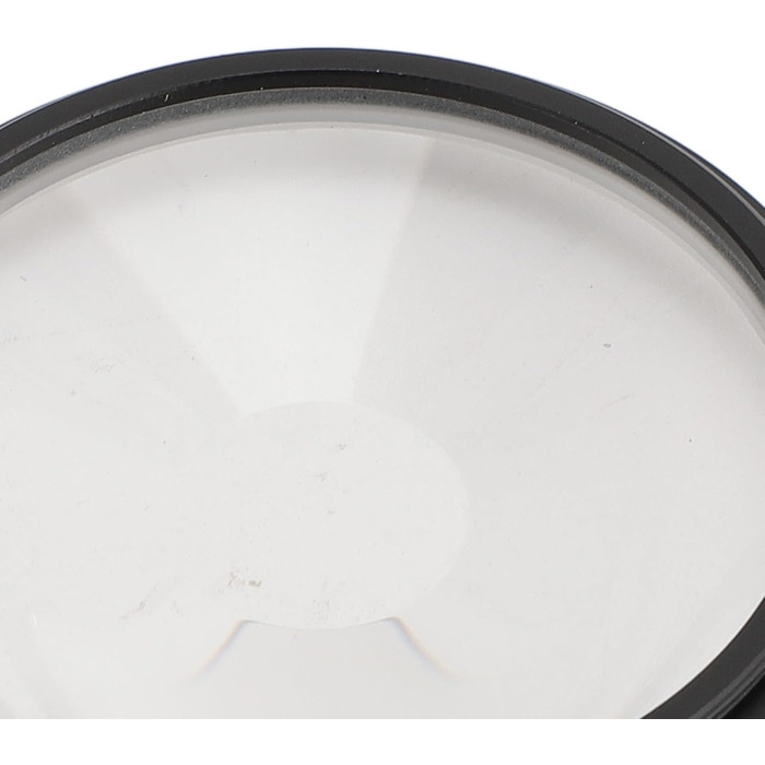 Міліметровий призматичний фільтр обєктива, призматичний обєктив із тунельним спотворенням зору, фільтр ефекту розмиття вихрової призми, спіральний гало-фільтр обєктива камери для фотографії, 55-