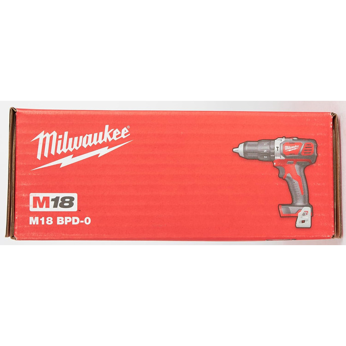 Комбінований дриль Milwaukee M18BPD-0, рожевий, червоний