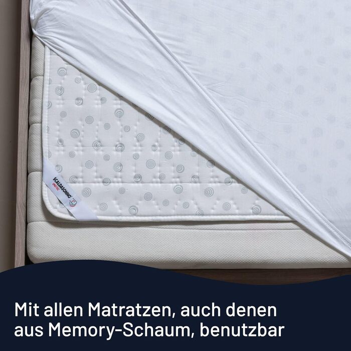 Одноразова ковдра з підігрівом, 150x80 см, низьке енергоспоживання, запатентована технологія, швидкий нагрів, індивідуальна температура, 100 бавовна, Зроблено в Італії, 6-ступінчасте регулювання температури 150 x 80 см