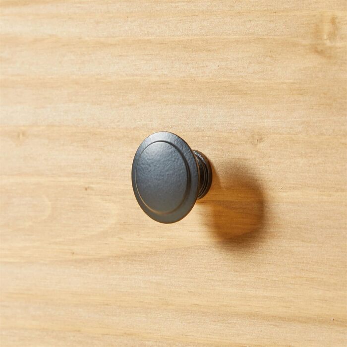 Комод CARO Furniture Cancun у стилі кантрі, виготовлений з масиву сосни, сучасний сервант з 4 шухлядами, сервант з тонованою та вощеною поверхнею