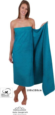 Банний рушник Betz великий XXL розмір 100 х 200 см банні рушники рушник для сауни рушник Палермо 100 бавовна колір бензин