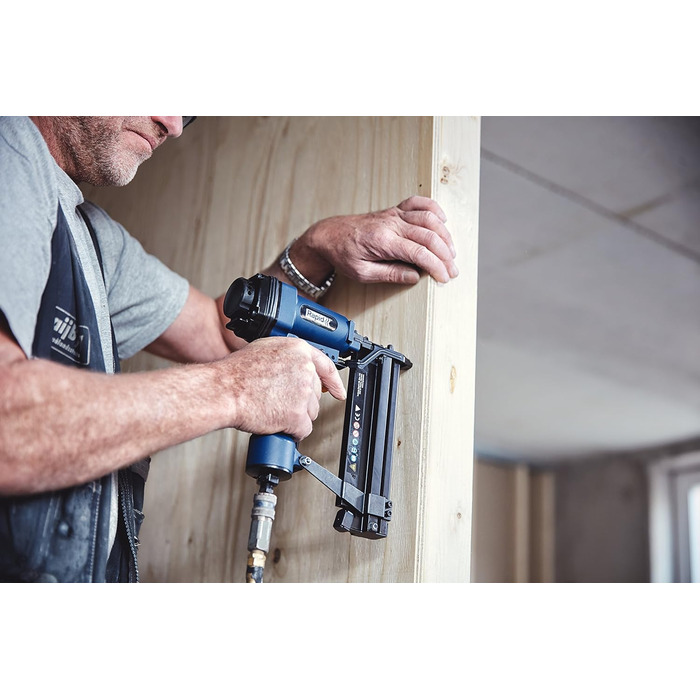 Швидкісний пневматичний клейовий і цвяховий пістолет PBS151, пневматичний клейовий пістолет для товстої деревини, для клейових ско