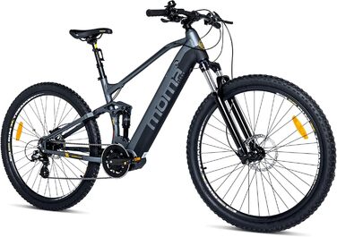 Велосипеди Moma Bikes Unisex-Adult EMTB 29 PRO Full SUSP L-XL