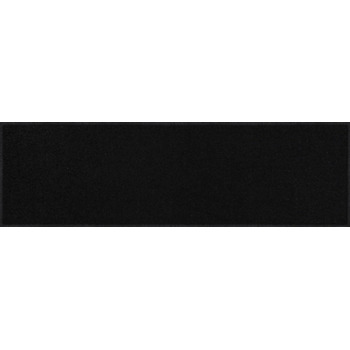 Килимок Salonloewe 030x100 см Чорний килимок для дверей, для використання всередині/зовнішнього використання, брудозбірний килимок, килимок для очищення