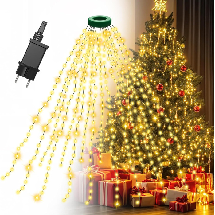 Світлодіодні ялинкові вогні 3 м Gcstnn