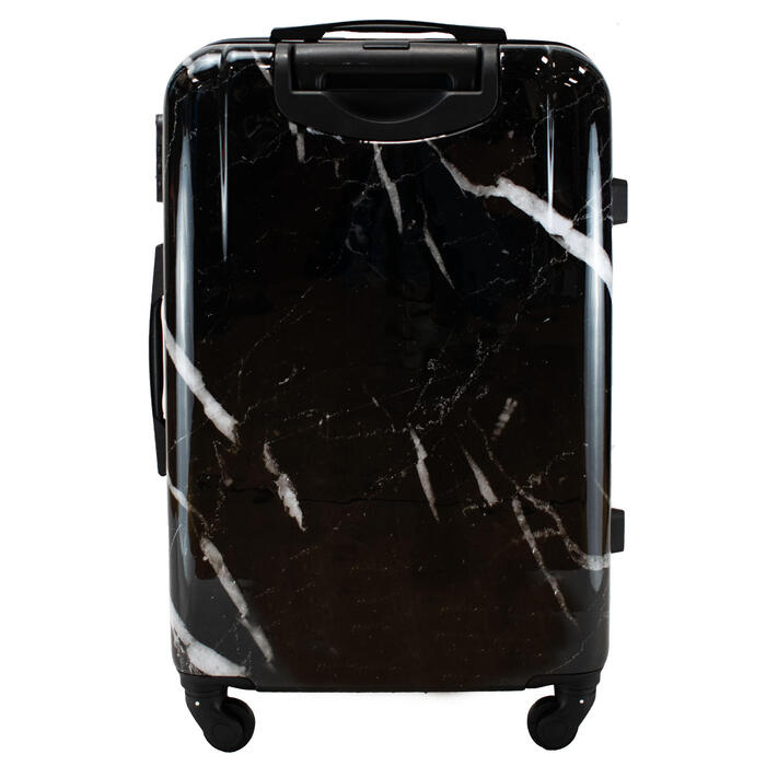 Валіза Semi Line 28' (L) Black Marble (T5730-3)