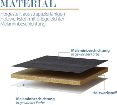 Вішалка для передпокою Planetmbel 2 шт. 100 см золотий дуб / золотий дуб антрацит, настінна панель 50 см золотий дуб / антрацит з