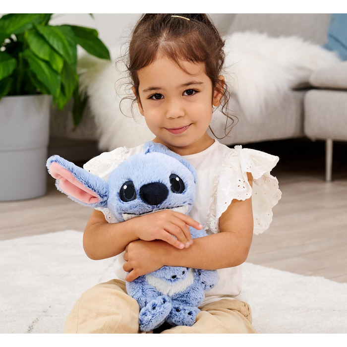 М'яка іграшка Стіч (Lilo & Stitch) плюшевий герой з мультфільму, 25 см, від 0 місяців