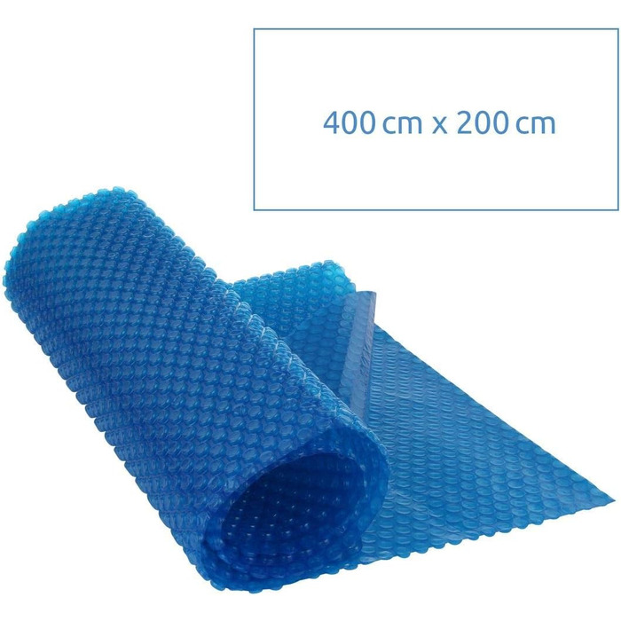 Ваш сонячний брезент GEAR SC-400x200 Прямокутна сонячна кришка товщиною 300 Нагрівач для басейну з сонячною плівкою