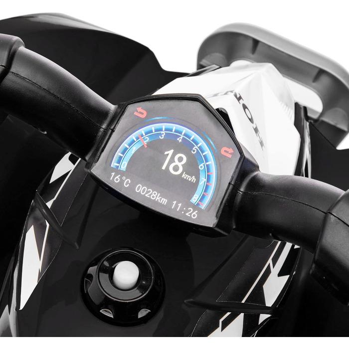 Електричний квадроцикл міні квадроцикл дитячий електричний квадроцикл дитячий квадроцикл зі світлодіодом і клаксоном дитячий мотоц