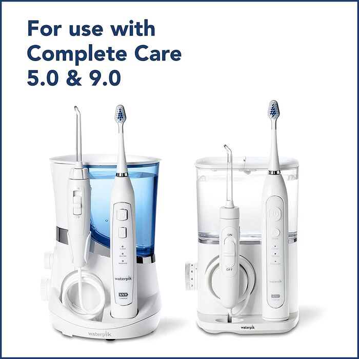 Змінні насадки для щітки Waterpik Triple Sonic Change, повний догляд, STRB-3WW, 3 шт. и, біла