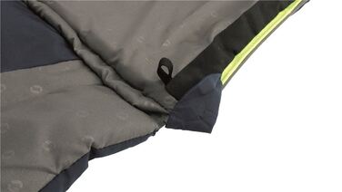 Спальний мішок Outwell Contour Lux Reversible/-3°C Deep Blue Right (230373)
