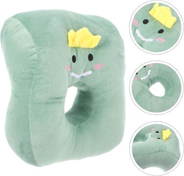Подушка Yardwe з отвором для вух - зручна подушка для сну з ергономічним дизайном, ідеально підходить для дому та офісу
