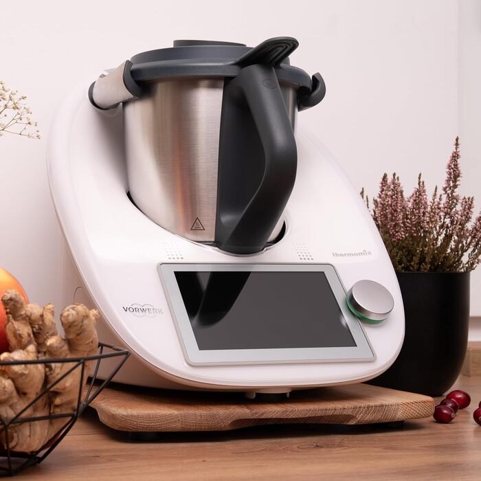 Розсувна дошка Virelia для Thermomix TM6 TM5 з деревини дуба FSC - Ковзаюча рухома дошка без зусиль - Thermomix Аксесуари для Thermomix TM6 TM5