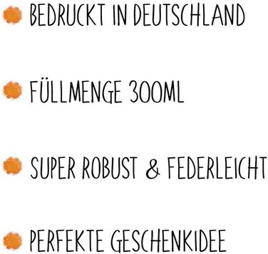 Емальована кружка Huuraa Подарунок для йоги Чашка для кави Vintage 300 мл Ідея подарунка для йоги
