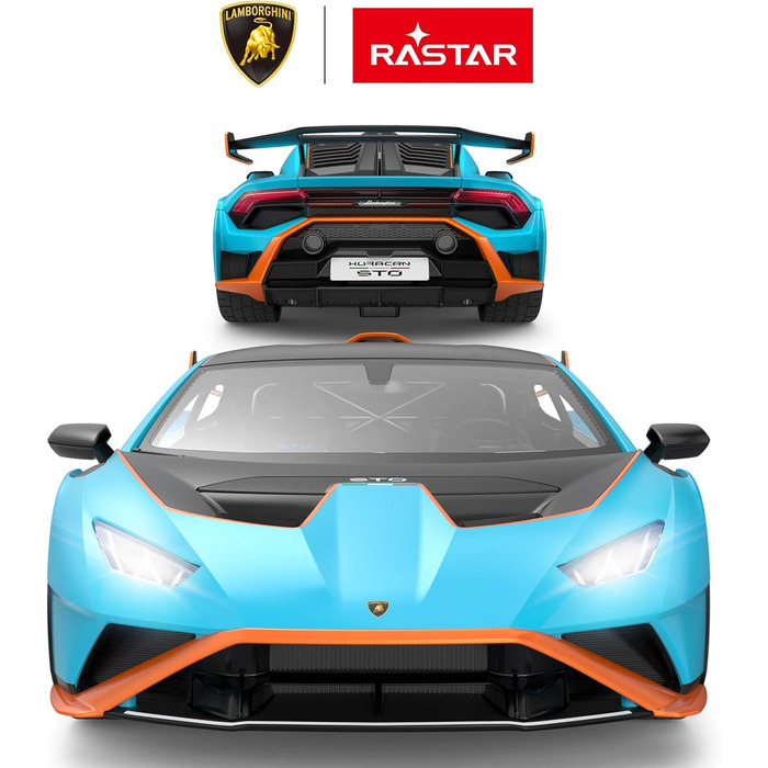 Масштаб 2.4 Ghz Lamborghini Huracan STO Радіокерована іграшка R/C Модель автомобіля, 1/14