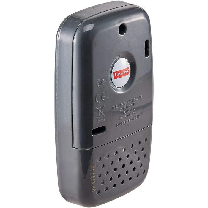 Смартфон Fisher-Price Learning Fun - інтерактивна дитяча іграшка з 20 піснями та звуками, розвиває дрібну моторику та координацію