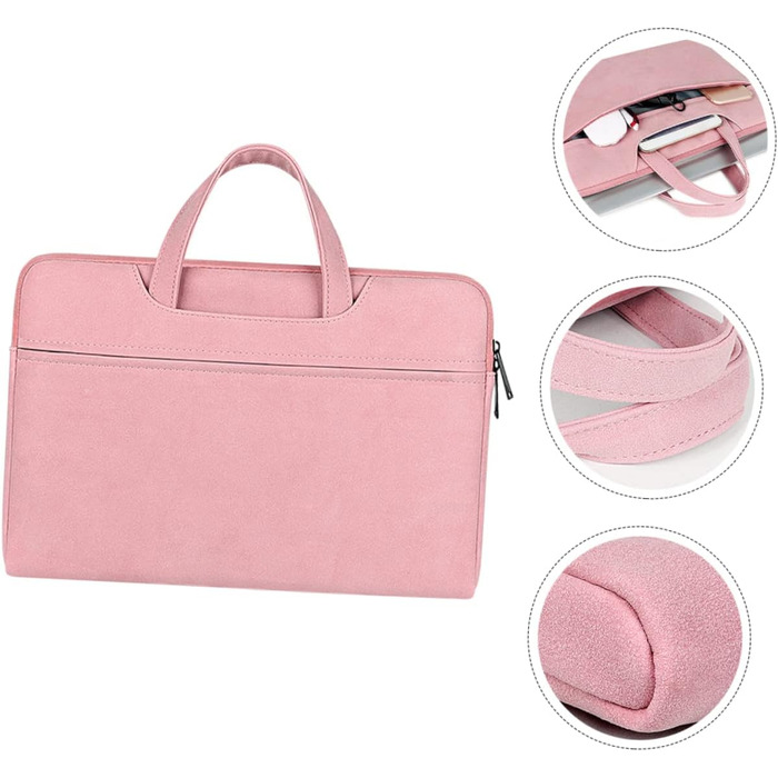 Ноутбук рукав візок Сумка для ноутбуків Бізнес-комп'ютерна сумка Комп'ютерна сумка на плече Портфель рукав Комп'ютерний чохол для