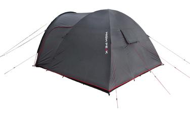 Намет High Peak Tessin 4 Dark Grey/Red (10222)
