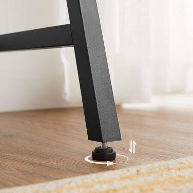 Письмовий стіл VASAGLE, дерево, 100 x 50 x 75 см