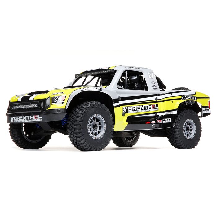 Безколекторний пустельний пікап, жовтий, 8S 4x4 RTR
