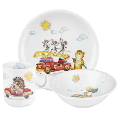 Набір дитячого посуду 3 предмета Flinke Flitzer Compact Seltmann