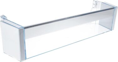 Оригінальна полиця-тримач для пляшок Bosch Siemens 747542 (435x100 мм) для холодильників, також сумісна з Constructa, Balay та Neff