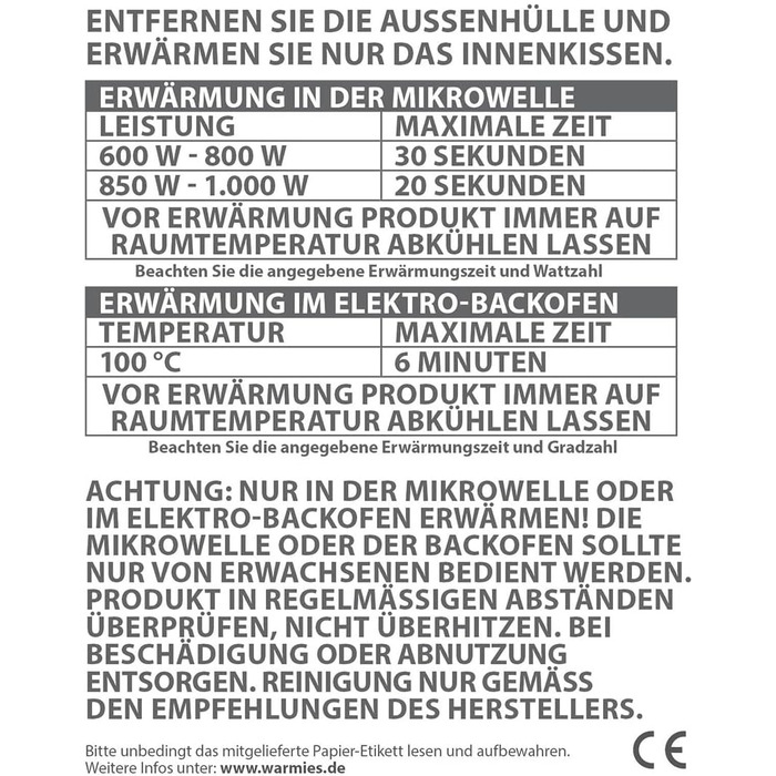 Плюшева іграшка Warmies Міні-качкодзьоб з нагрівом та знімним наповнювачем з проса та лаванди, 20 см, 280 г (ексклюзивний дизайн Warmies для Greenlife Value), різнокольорова, (1 упаковка)