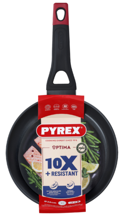 Сковорода Pyrex Optima 22 см, класична (7120919)
