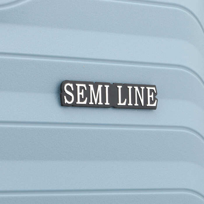 Валіза Semi Line 20' (S) Blue (T5780-1)