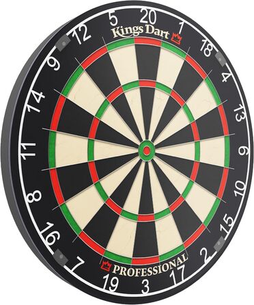 Мішень для дартсу Kings Dart Професійний HD Сизаль ø 45 см різнокольоровий