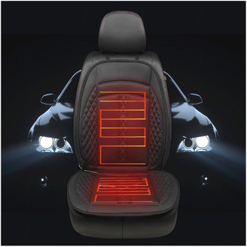 Підігрів сидінь автомобіля ULPYO Прикурювач, підігрів сидінь з підігрівом 12 В для автомобіля Univrsllr Comfort Підігрів сидінь для автомобіля Gschnk, Min Hrrn,- (F, 2Pack)