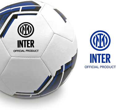 Зшитий футбольний м'яч INTER MILANO - Офіційний продукт - Розмір 5 - 400 г - 13642