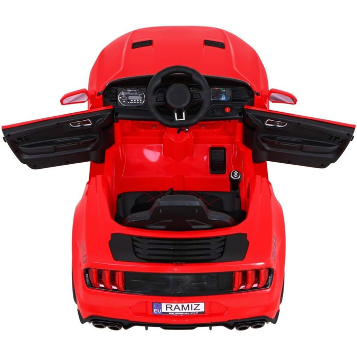 Електричний дитячий автомобіль BSD Electric Kids Car Електрична поїздка на дитячому автомобільному пульті дистанційного керування