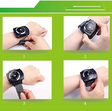 Браслет від хропіння, браслет проти хропіння Sleep Connection, ефективне рішення від хропіння, регульований дихаючий ІЧ-розумний годинник проти хропіння для чоловіків та жінок