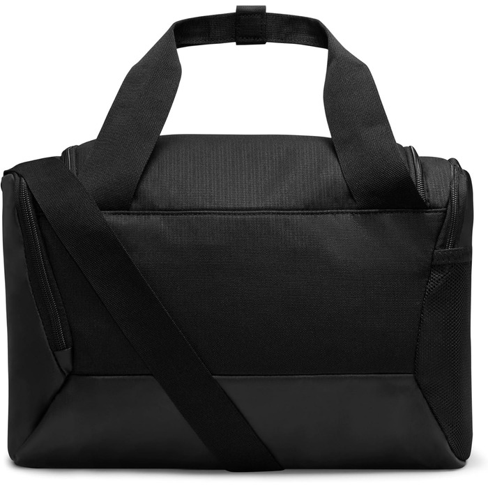 Тренувальна сумка Nike Brasilia 9.5 (XS, 25 л), DM3977 Чорний/Чорний/Білий, один розмір