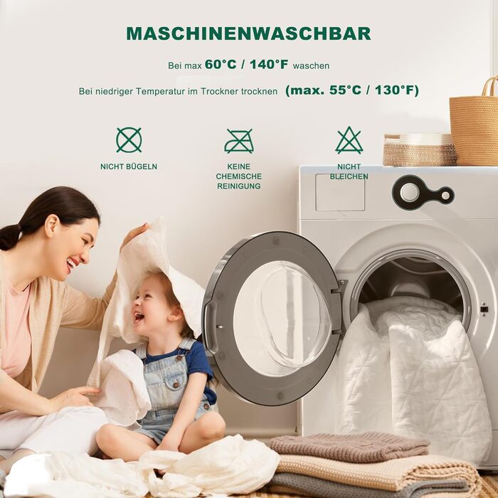 Наматрацник BEDLORE 180x200 см, водонепроникний дихаючий наматрацник з глибокими кишенями 40 см, сертифікований Oeko-TEX, тихий та еластичний (білий) Білий 180x200 см