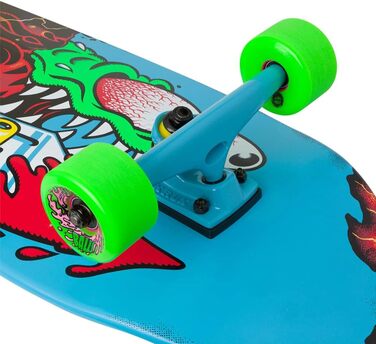 Santa Cruz x Stranger Things Meek Slasher Complete Cruzer Skateboard, Santa Cruz x Stranger Things Meek Slasher Complete Cruzer Sk