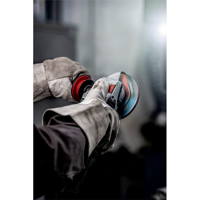 Кутова шліфувальна машина Metabo WE15-150 Quick 13,5 А/хв 9600 об/хв з електронікою та перекидним вимикачем, 6 від Metabo