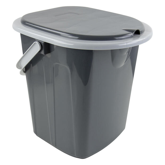 Біотуалет Bo-Camp Portable Toilet Square 20 Liters Grey (5502820)