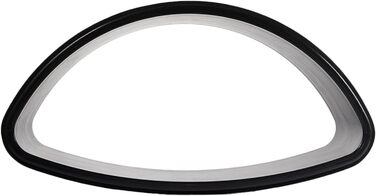 Коркове колесо для йоги для рухів на задньому колесі, прогинів, поз та тренування рівноваги розтягує спину, груди та хребет