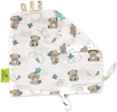 М'які м'які бамбукові муслінові серветки для відрижки підгузків, 4 муслінові серветки 80x80см 1 серветка для обіймів, тканинні під