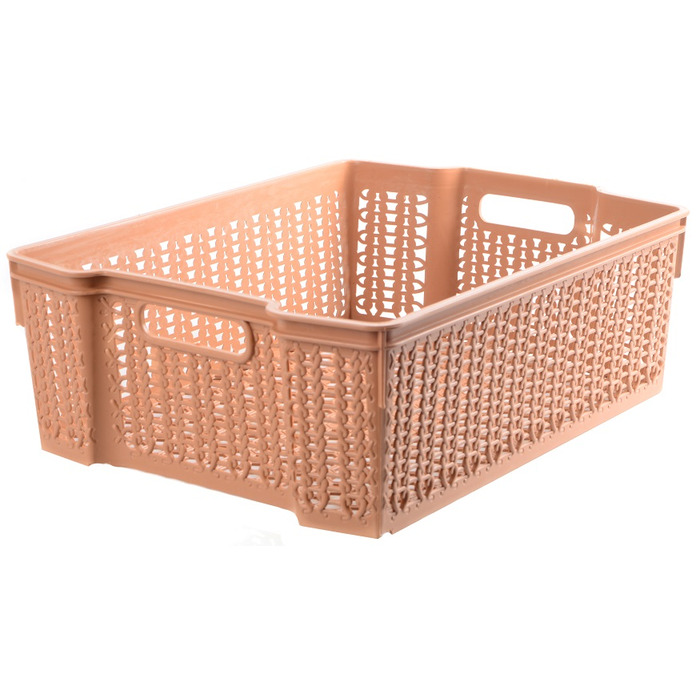 Кошик Violet House 1005 Cream 37x27x12 см (6985450)