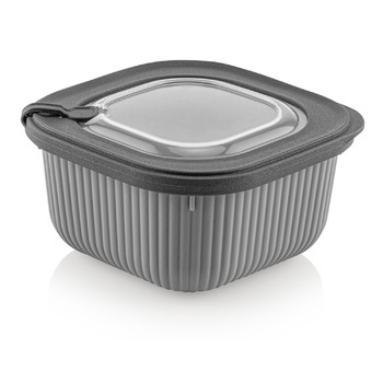 Контейнер 600 мл Line Box Gray Idea Home