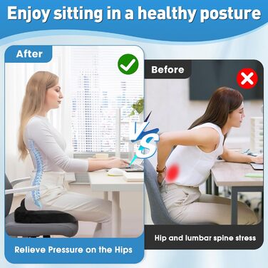 Гелева подушка, ортопедична подушка сидіння, кільцеподібна подушка проти сидіння, кільце сидіння, подушка для куприка, рельєфна, комбіноване кільце сидіння з гелю та піни з ефектом пам&39яті, пінопластова подушка для куприка