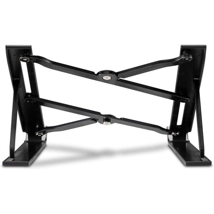 Стійка для ноутбука Hama 15.6 Ергономічна, складна з регулюванням кута нахилу, стабільна та нековзка, ідеальна для офісу