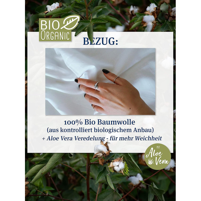 Пухова подушка PARADIES 80x80 см - 1200 г - Cleo Firm Organic - Жорстка подушка 80x80 см з гусячим пір&39ям та пухом, сертифікованими RDS, 80 x 80 см, висока підтримка